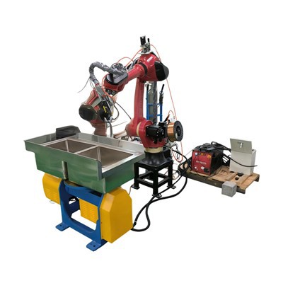 Робат для лазернай зваркі